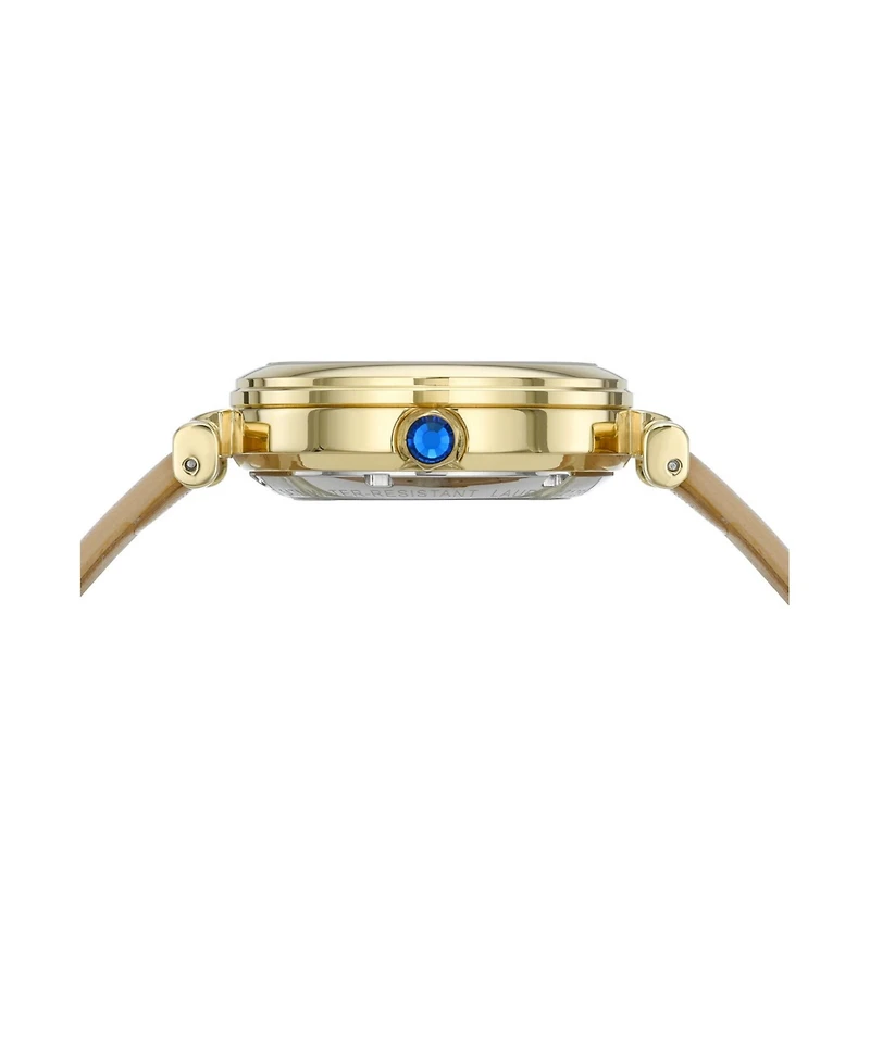 Porsamo Bleu Women's Laura Automatic Genuine Leather Band Watch 1212BLAL