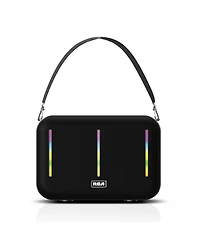 Rca Flame-203 Portable Bluetooth Speaker Wireless Karaoke Speaker with Mic and Rgb Light