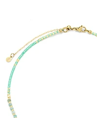 Lumira Mini Beaded Gemstone Necklace