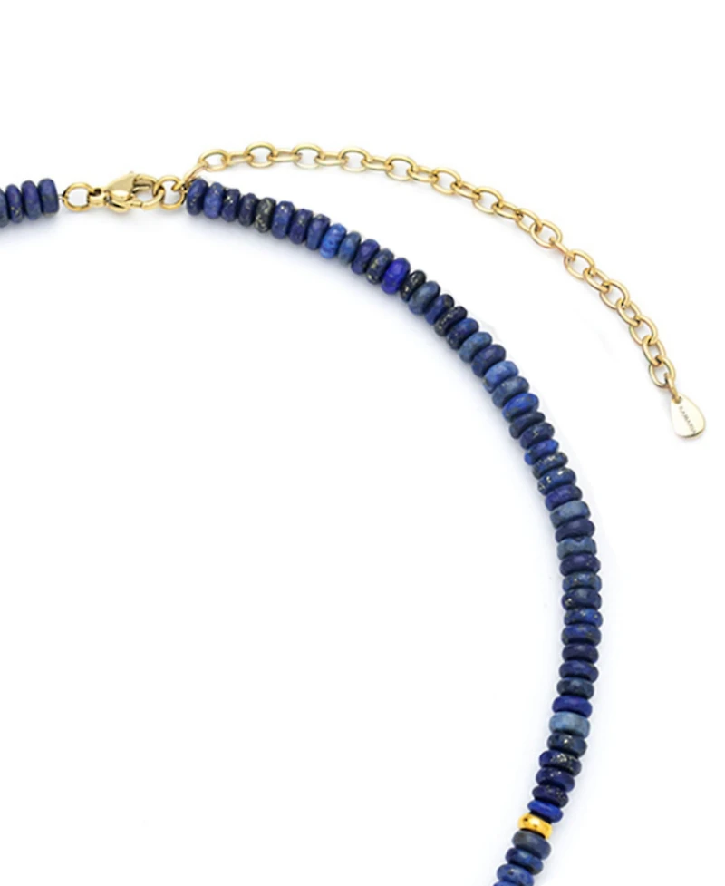 Charis Gemstone Beaded Necklace