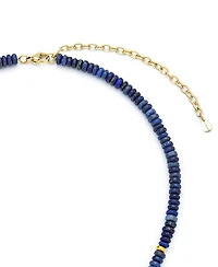 Charis Gemstone Beaded Necklace