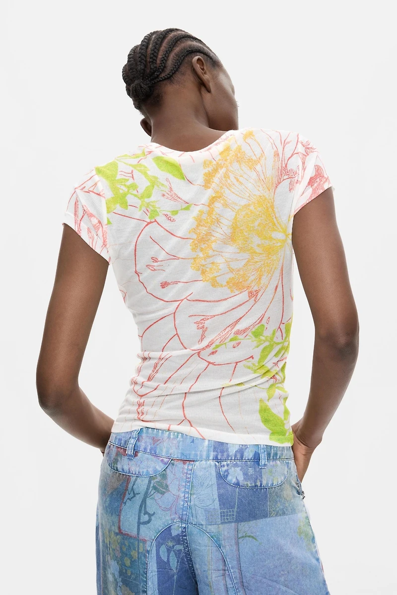 Desigual Women's Printed knit t-shirt