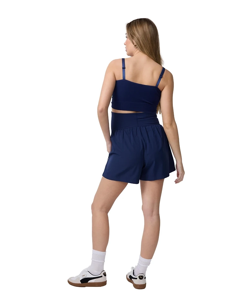 Ingrid + Isabel Maternity Athletic Woven Short