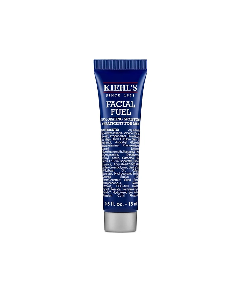 Free Kiehl's Facial Fuel Moisture Treatment with $80 Men's Luxury Fragrance purchase