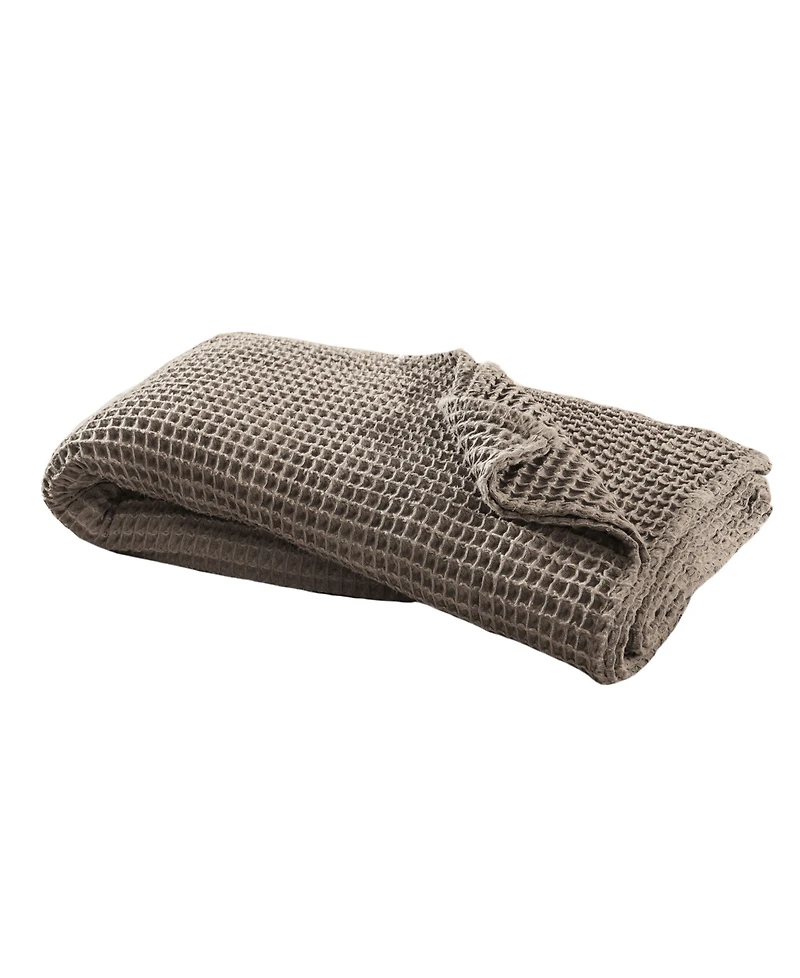 Levtex Home Waffle Textured Blanket