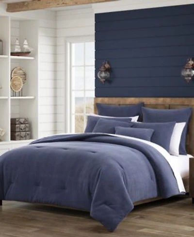 Salt Life Riverside Solid Comforter Sets