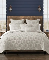 Salt Life Cove Geometric Quilt Sets