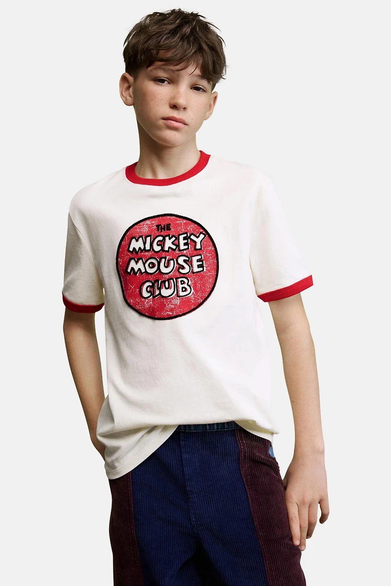 Desigual Boys's Retro Mickey T-shirt