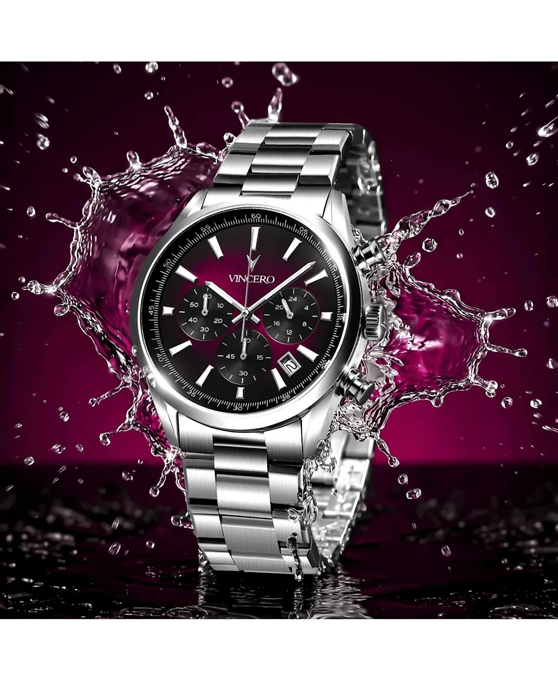 Vincero Men's Chrono S2 Watch - Limited Edition Qausar