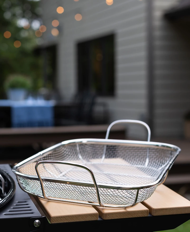 Maverick Stainless Steel 16.5" Mesh Roasting Pan