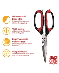 Joyce Chen Deluxe 9" Multi-Use Kitchen Shears