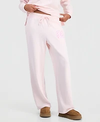 Rebellious One Juniors' 08 Camo Fleece Sweatpants