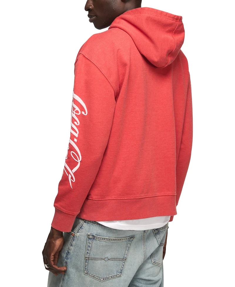 Lucky Brand Men's Coke Logo Hoodie
