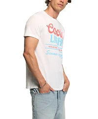Lucky Brand Men's Coors Light Summer Graphic T-Shirt
