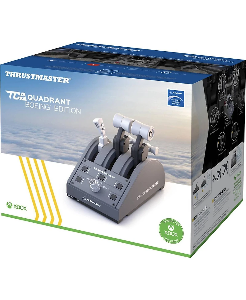 Thrustmaster Tca Quadrant Boeing Compatible w/ Xbox X/S, Pc
