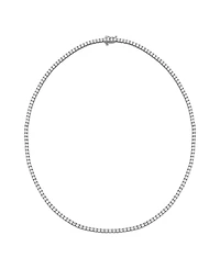Arabella White Cubic Zirconia Tennis Necklace (20-1/4 ct. t.w.) in Sterling Silver