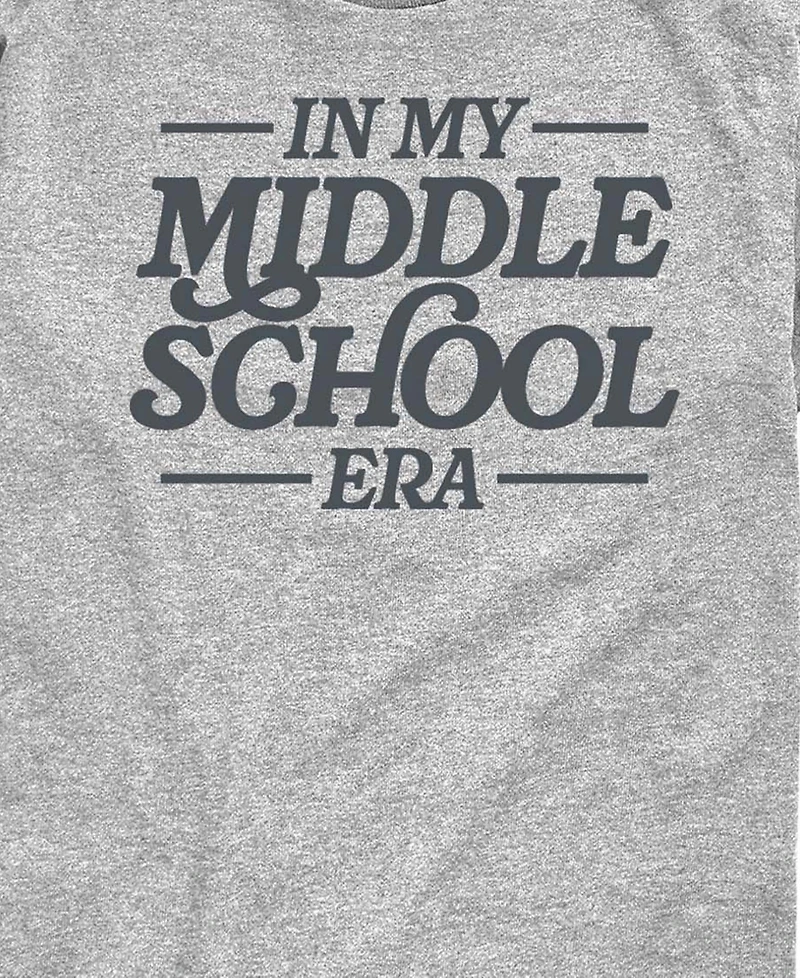 Instant Message Boys' 8-20 My Middle School Era Short-Sleeve Graphic T-Shirt