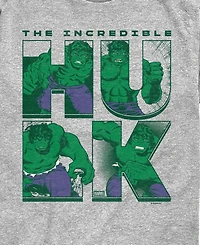 Marvel Boys' 8-20 The Incredible Hulk Short-Sleeve Graphic T-Shirt