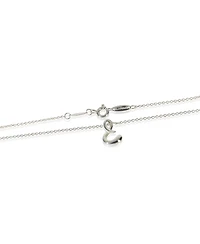 Pre-Owned Tiffany & Co Sterling Silver Elsa Peretti Alphabet Pendant