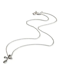 Pre-Owned Tiffany & Co Sterling Silver Elsa Peretti Cross Pendant