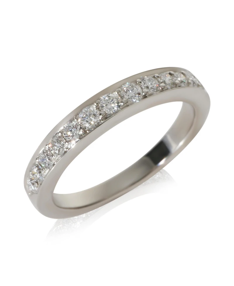 Pre-Owned Tiffany & Co Platinum Diamond Band