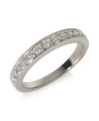 Pre-Owned Tiffany & Co Platinum Diamond Band