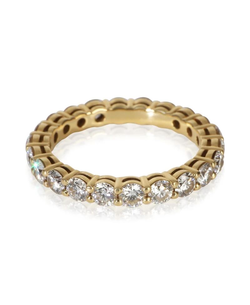 Pre-Owned Tiffany & Co Yellow Gold Diamond Tiffany Forever Eternity Band