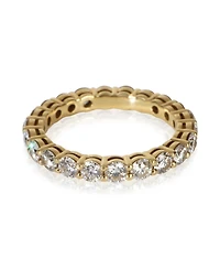 Pre-Owned Tiffany & Co Yellow Gold Diamond Tiffany Forever Eternity Band
