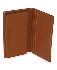Pre-Owned Goyard Black Gold Goyardine Canvas Saint-Lambert Wallet