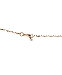 Pre-Owned Tiffany & Co T Circle Pendant Necklace