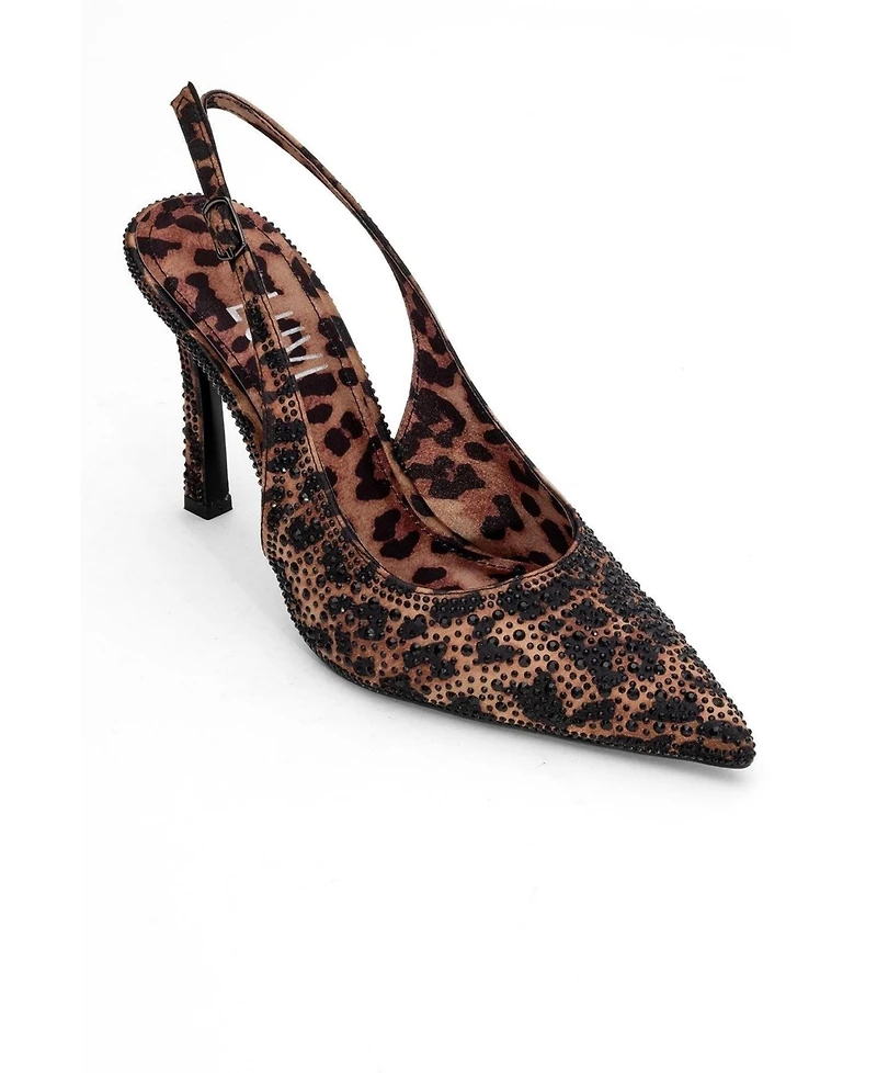 Prologue Shoes Women's Roya Pointed Toe Stiletto Pump
