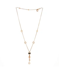 Pre-Owned Bvlgari B.Zero1 3 Charm Necklace