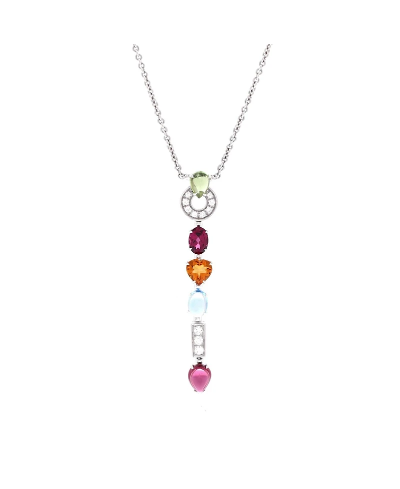 Pre-Owned Bvlgari Allegra Drop Pendant Necklace