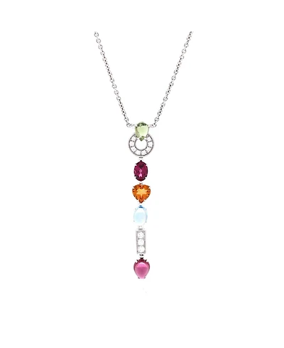 Pre-Owned Bvlgari Allegra Drop Pendant Necklace