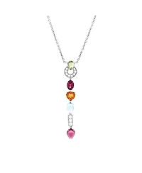 Pre-Owned Bvlgari Allegra Drop Pendant Necklace
