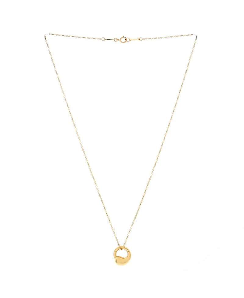 Pre-Owned Tiffany & Co. Elsa Peretti Eternal Circle Pendant Necklace