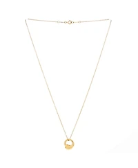 Pre-Owned Tiffany & Co. Elsa Peretti Eternal Circle Pendant Necklace