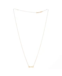 Pre-Owned Tiffany & Co Infinity Double Chain Pendant Necklace