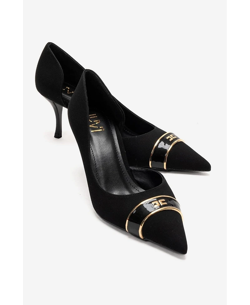 Prologue Shoes Women's Kendra Pointed Toe Stiletto Pump