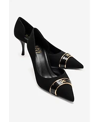 Prologue Shoes Women's Kendra Pointed Toe Stiletto Pump