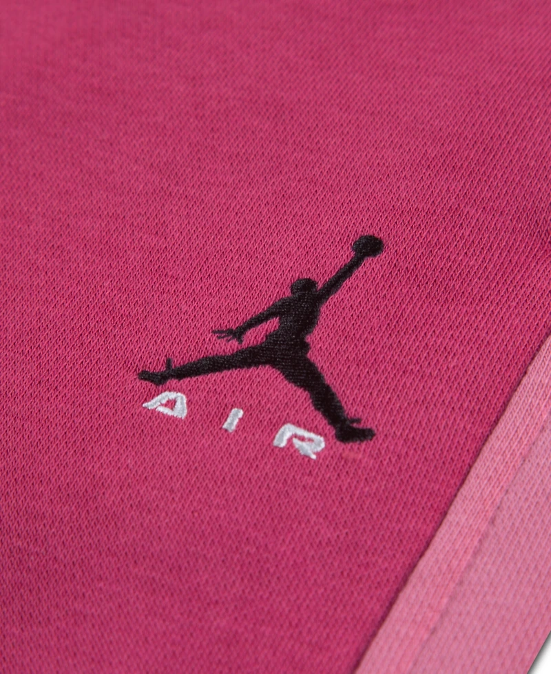 Jordan Girls' 7-16 Air Open Hem Drawcord Pant