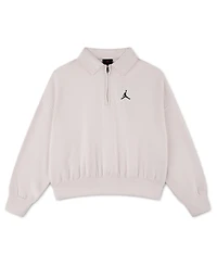 Jordan Girls' 7-16 Allstar Quarter-Zip Pullover Sweatshirt