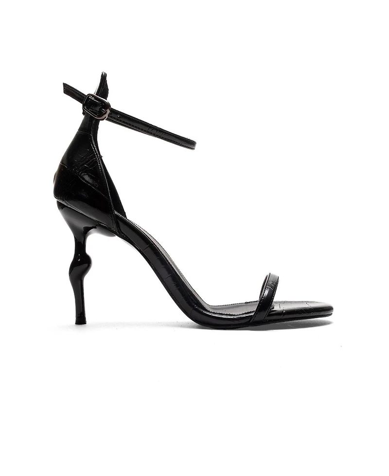 Prologue Shoes Women's Yelena Ankle Strap Stiletto Pump