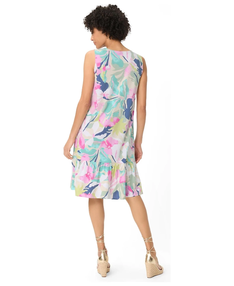 Olsen Women's Floral Sleeveless Dress