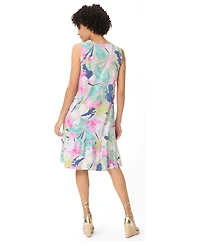 Olsen Women's Floral Sleeveless Dress