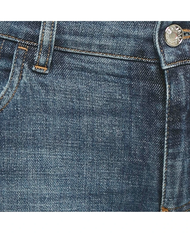 Pre-Owned Dolce & Gabbana Men's Washed Denim Skinny Jeans