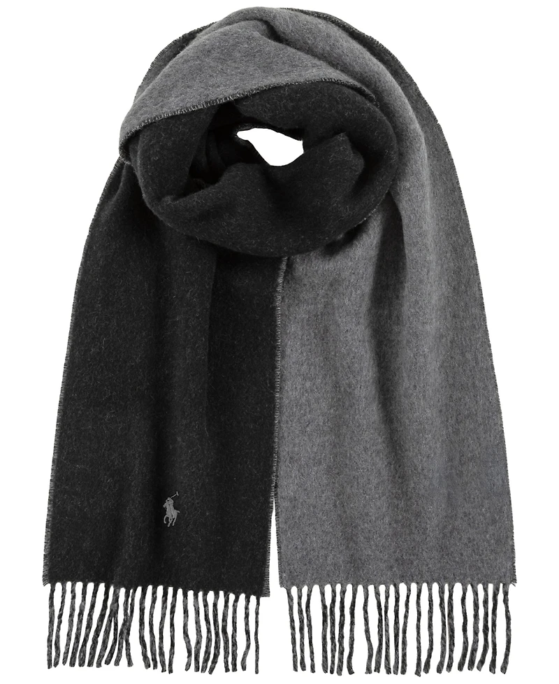 Polo Ralph Lauren Men's Classic Reversible Scarf