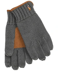 Polo Ralph Lauren Men's Suede-Trim Touch Gloves
