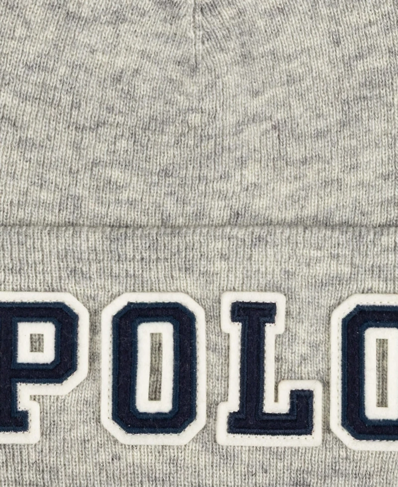 Polo Ralph Lauren Men's Patch Beanie Hat