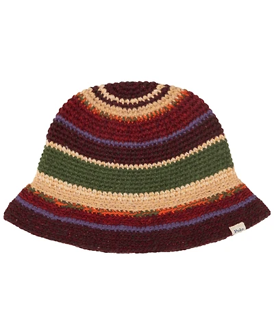 Polo Ralph Lauren Men's Crochet Stripe Bucket Hat